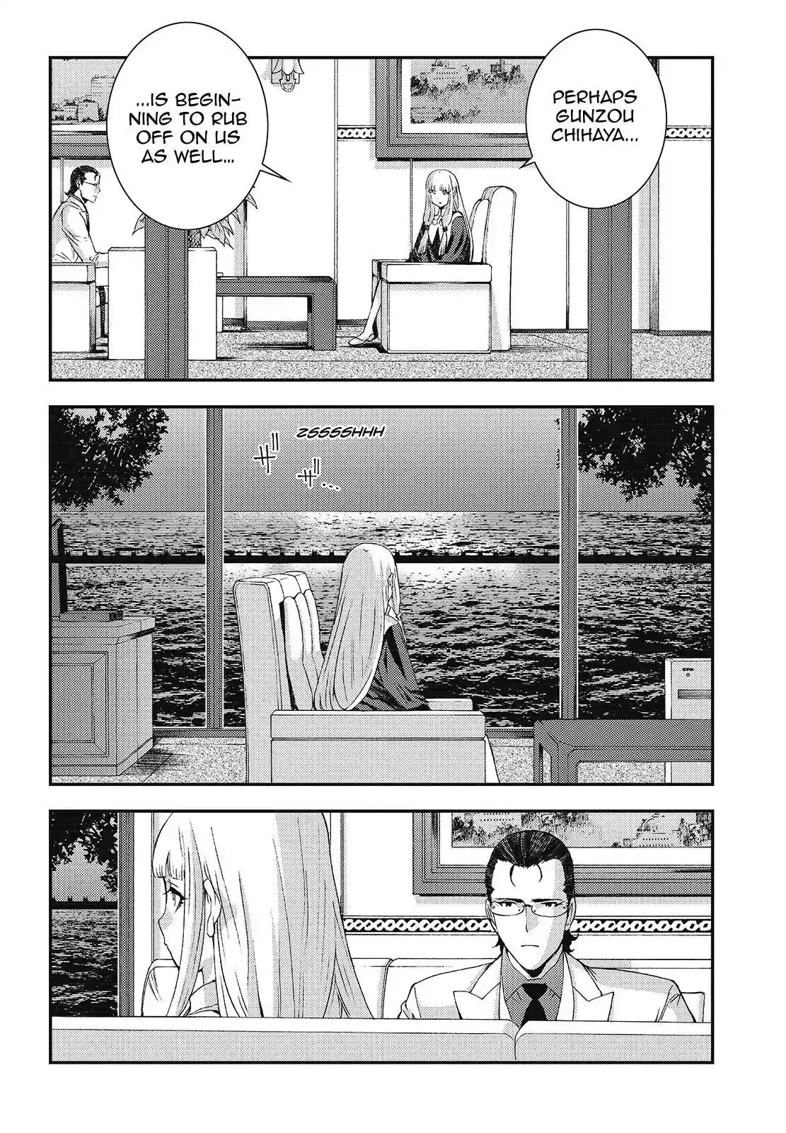 Aoki Hagane no Arpeggio Chapter 93 16